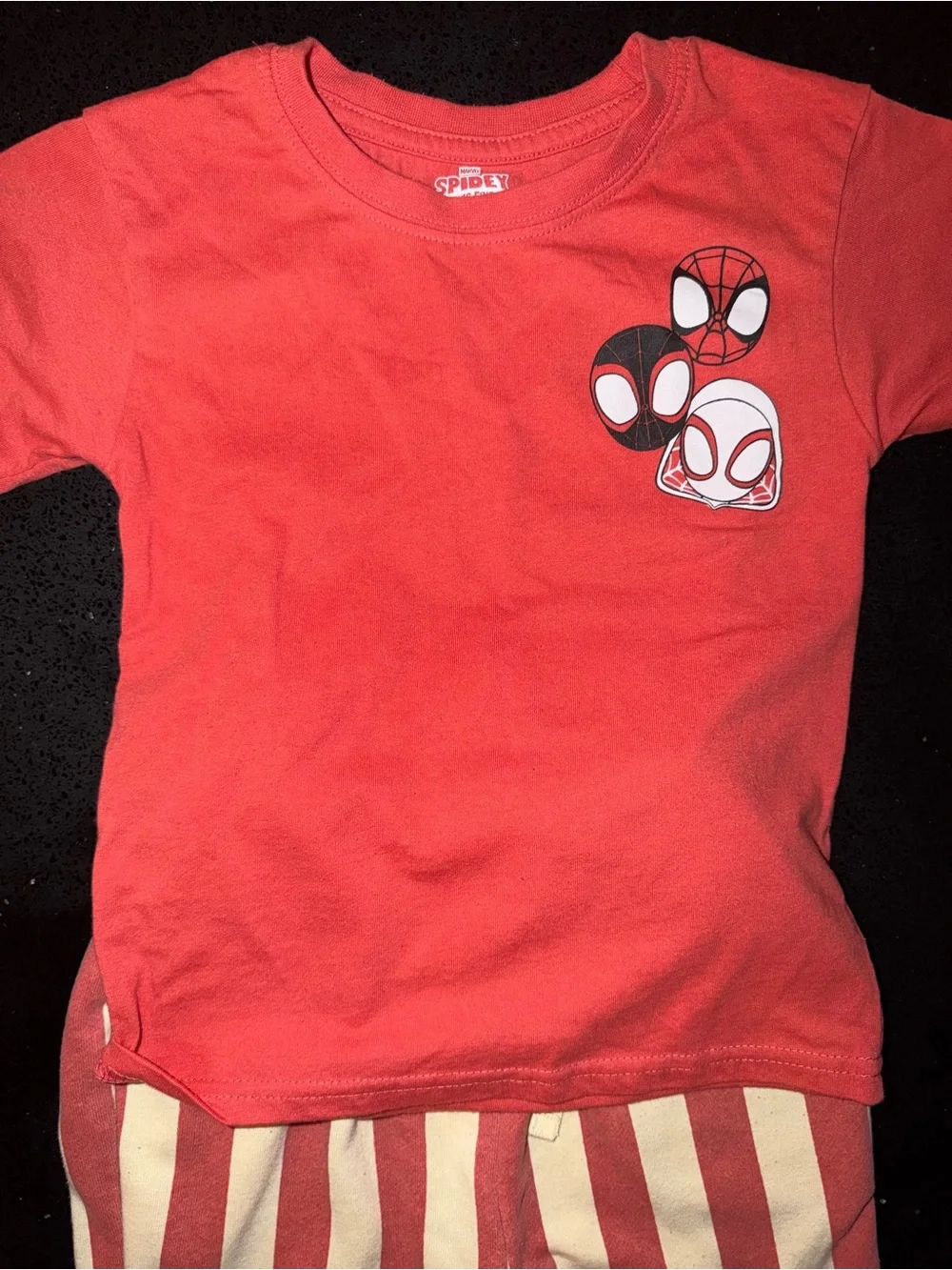 Kids Spidey & Friends Shorts Set